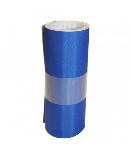 Adhésif renforcé réparation de voile 1.5m x 100mm - bleu