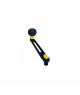 ANTAL Manivelle Alu Mini Ball-Grip 200mm