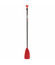 AQUADESIGN Stand up paddle 2 parties alu/nylon-fibre