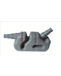 ATMB Pot d'échappement 9L Ø50-60-76