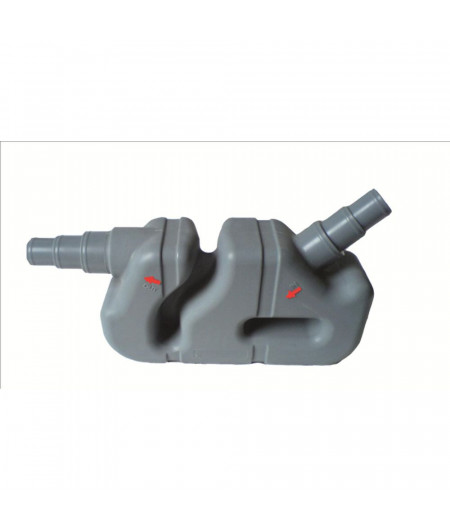 ATMB Pot d'échappement 9L Ø50-60-76