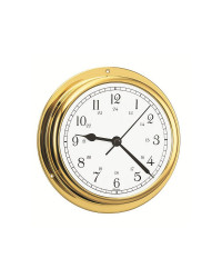 BARIGO Tempo pendule laiton Motif Déco 85 mm
