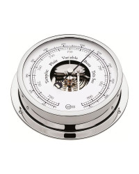 BARIGO Viking baromètre chrome 130mm