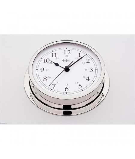 BARIGO Viking pendule chrome 130mm