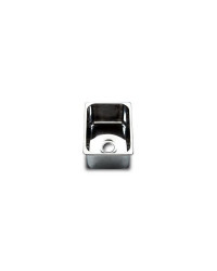 BARKA Evier rectangulaire inox poli miroir 300 x 230 x 150 m