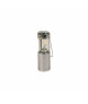 CAO Lanterne à bougie en aluminium 16.5cm Ø 5cm