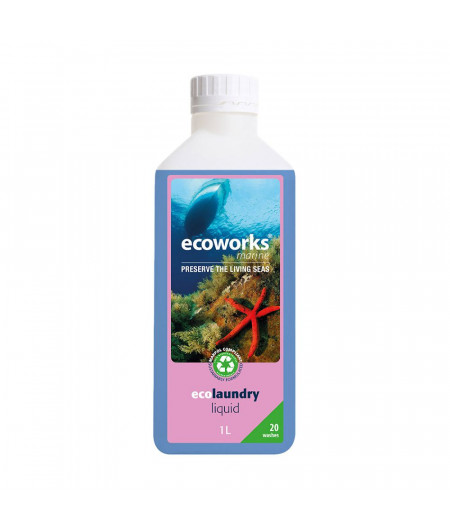 ECOWORKS MARINE Lessive liquide 1L