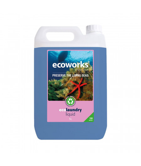 ECOWORKS MARINE Lessive liquide 5L