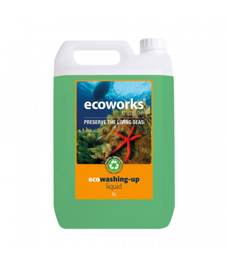 ECOWORKS MARINE Liquide vaisselle 5L
