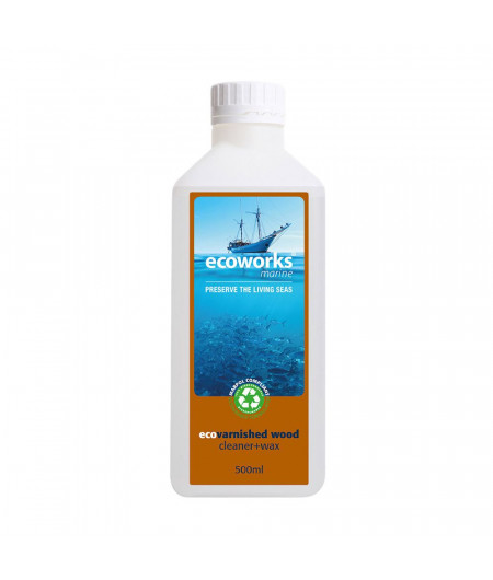 ECOWORKS MARINE Nettoyant renovateur pour bois vernis 500ml
