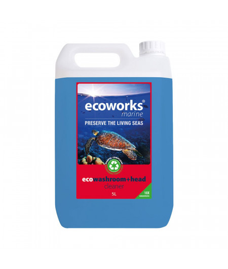 ECOWORKS MARINE Nettoyant salle de bain 5L