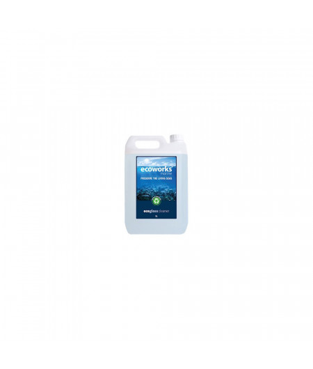 ECOWORKS MARINE Nettoyant verre pour milieu marin 5L