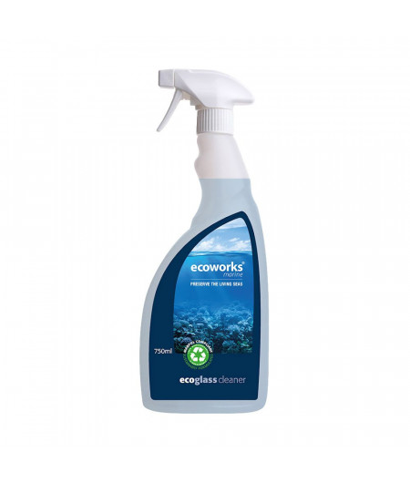 ECOWORKS MARINE Nettoyant verre pour milieu marin 750ml