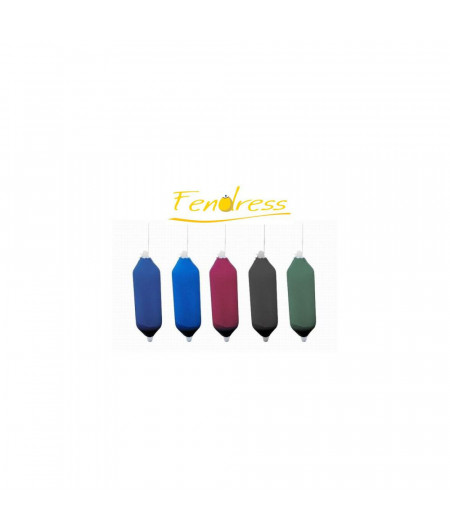FENDRESS Chaussette PB. F3 (23x76 cm) - marron (x2)