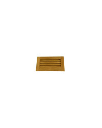 Grille vent Teck 285x160 mm