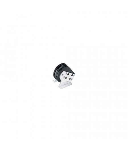 HARKEN Poulie verticale simple Ø réa 57mm Ø cord 10/12mm