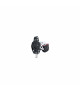 HARKEN Poulie winch simple à ringot Ø réa 57mm Ø cord 8/10mm