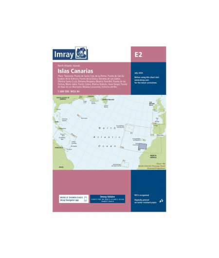 IMRAY carte E2 ISLAS CANARIAS