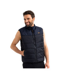 Jobe 50 Newton Bodywarmer Men Midnight Blue - S