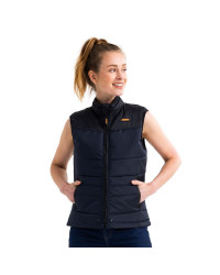 Jobe 50 Newton Bodywarmer Women Midnight Blue - S