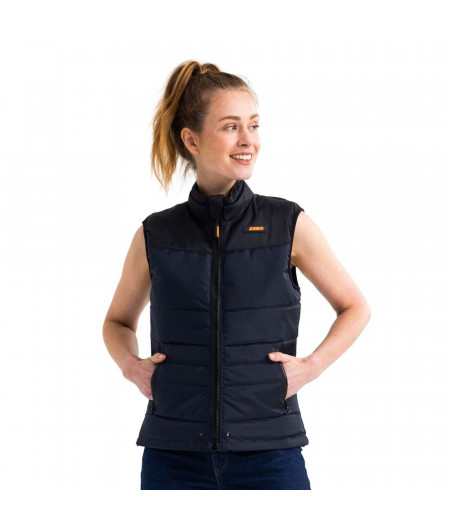 Jobe 50 Newton Bodywarmer Women Midnight Blue - S