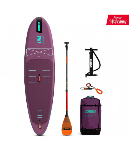 JOBE Aero Lina SUP Board 10.0 Package