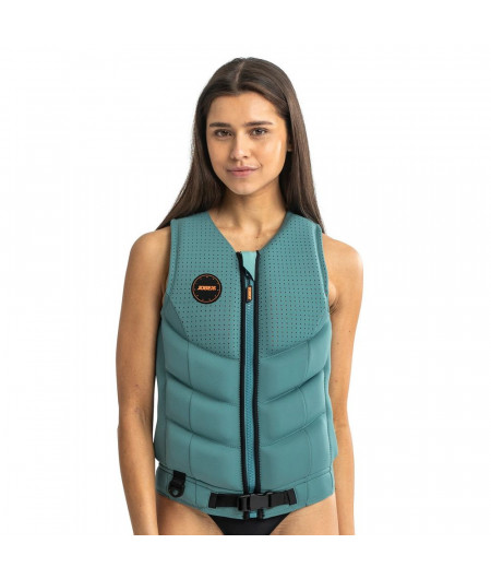 JOBE Gilet de sauvetage Fragment Femme Sarcelle Vintage S+