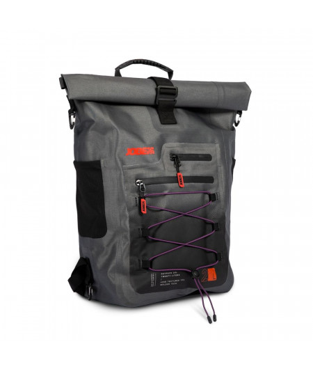 Jobe sac à dos imperméable gris