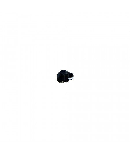 Lampe de courtoisie noire à led + 1 connecteur Electrique