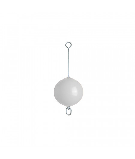 MAJONI Bouée de mouillage tige longue blanche  60x165 cm