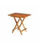 MARINE BUSINESS Table teck 60x80cm