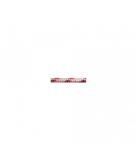 MEYER Drisse Fastnet Ø10mm blanc fil rouge