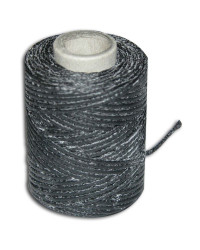 MEYER Fil à surlier poissé 100g noir