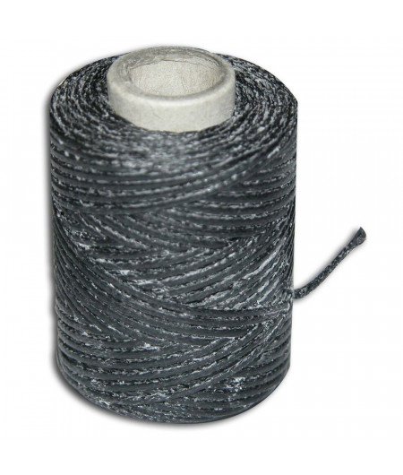 MEYER Fil à surlier poissé 100g noir