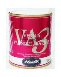 NAUTIX Vernis mono composant va3 brillant 0.35l