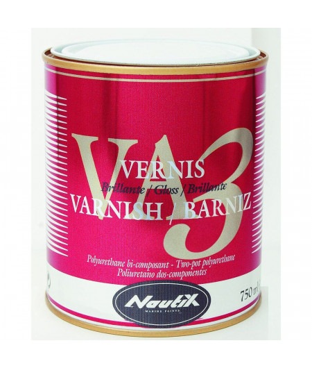 NAUTIX Vernis mono composant va3 brillant 0.35l