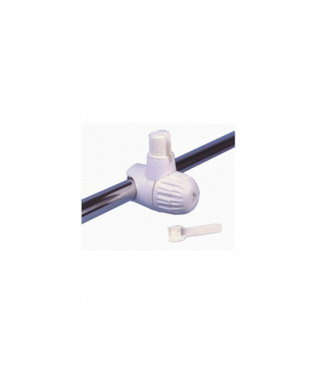 NUOVA RADE Rotule pour balcon ø 18 à 27 mm
