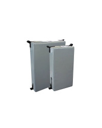 OUTILS OCEANS Pare-battage plat 24 x 46 x 10cm Gris