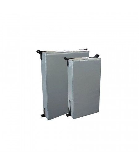 OUTILS OCEANS Pare-battage plat 24 x 46 x 10cm Gris