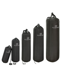 PLASTIMO Pare-battage gonflable noir 50x150cm