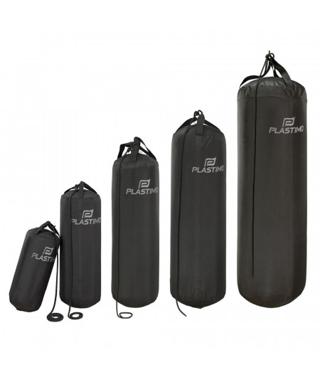 PLASTIMO Pare-battage gonflable noir 50x150cm