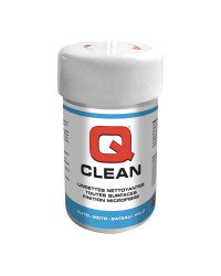 Q-Clean Lingettes nettoyantes tous supports - Les 80