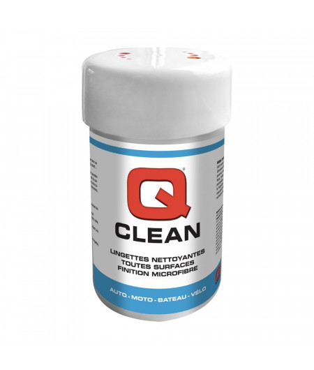 Q-Clean Lingettes nettoyantes tous supports - Les 80