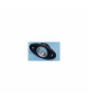RWO Ecubier bagué rond 14mm noir