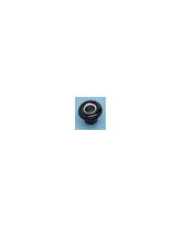 RWO Ecubier bagué rond 5mm noir