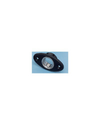 RWO Ecubier noir ovale 11mm bague vrac
