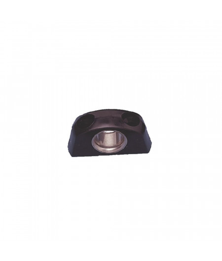 RWO Filoir plastique noir bagué inox pour cordage Ø8-12mm -