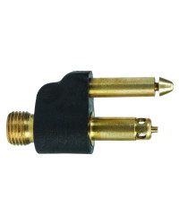SCEPTER Embout male nourrice pour moteur Mercury