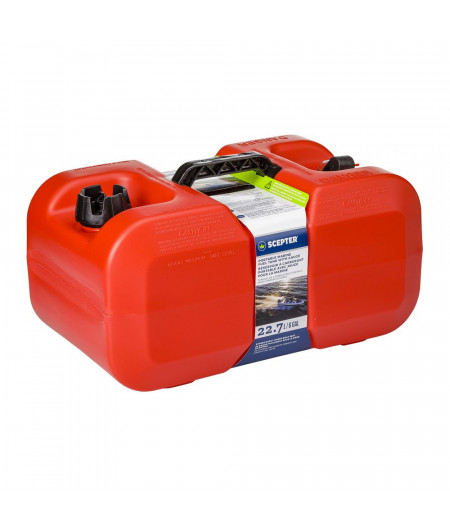 SCEPTER Nourrice carburant avec jauge 22,7L - sous siège