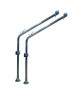 SDI Bossoirs inox fixes (la paire) 60kg